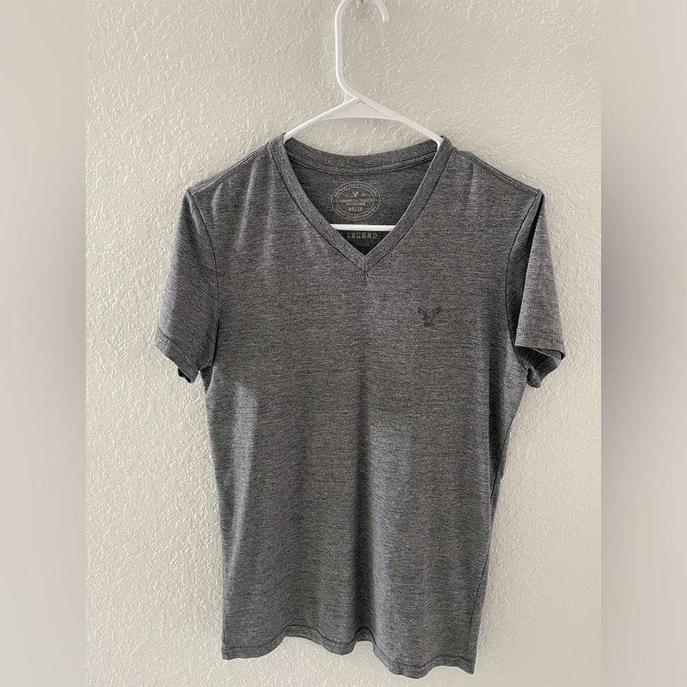 American Eagle Outfitters grey men tshirt size XS